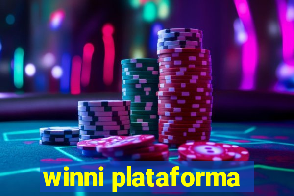 winni plataforma