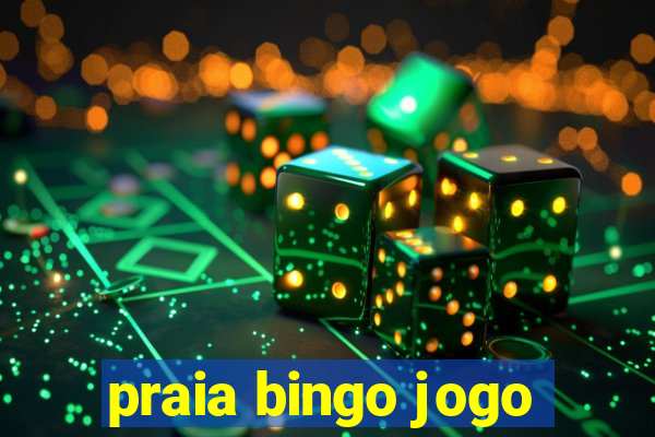 praia bingo jogo