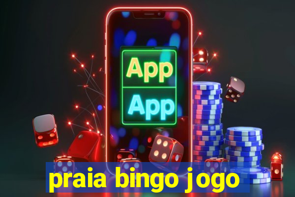 praia bingo jogo