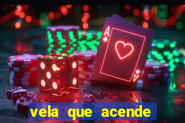 vela que acende sozinha significado espiritual