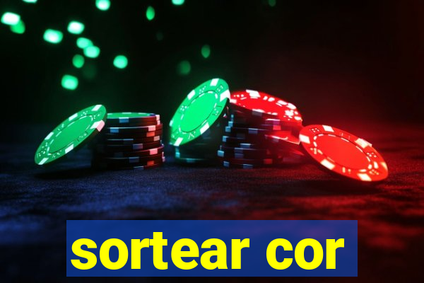 sortear cor