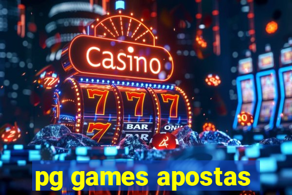 pg games apostas