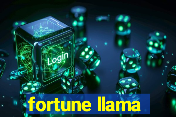 fortune llama