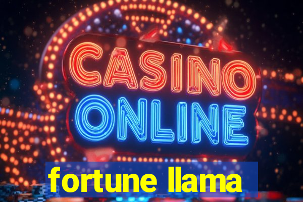 fortune llama