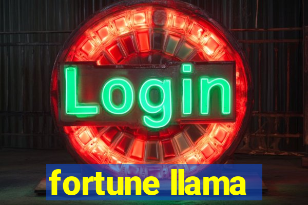 fortune llama