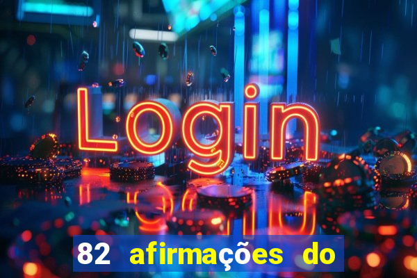 82 afirmações do eu sou