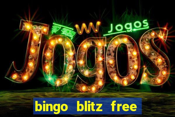 bingo blitz free credits daily