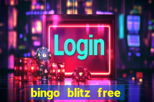 bingo blitz free credits daily