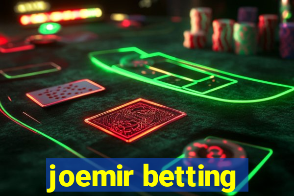 joemir betting