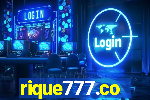 rique777.co