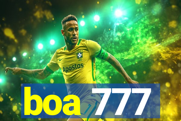 boa 777