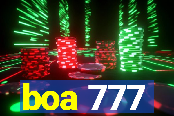 boa 777