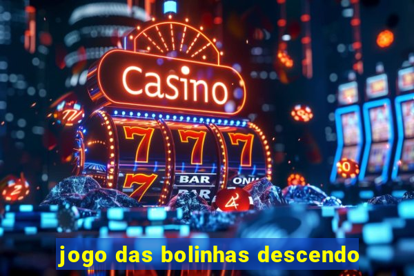 jogo das bolinhas descendo