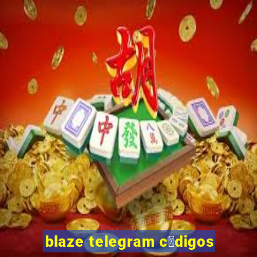 blaze telegram c贸digos