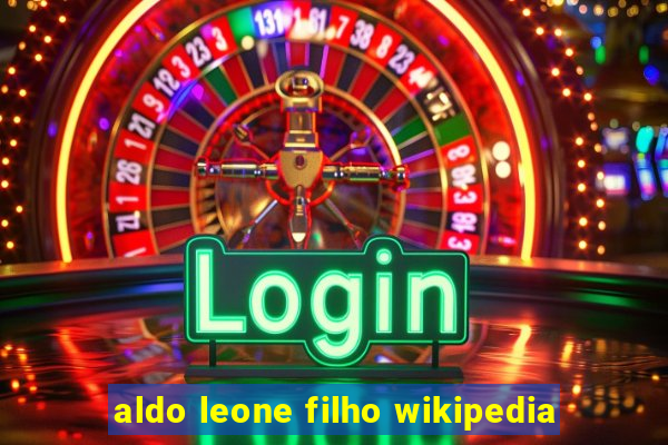 aldo leone filho wikipedia