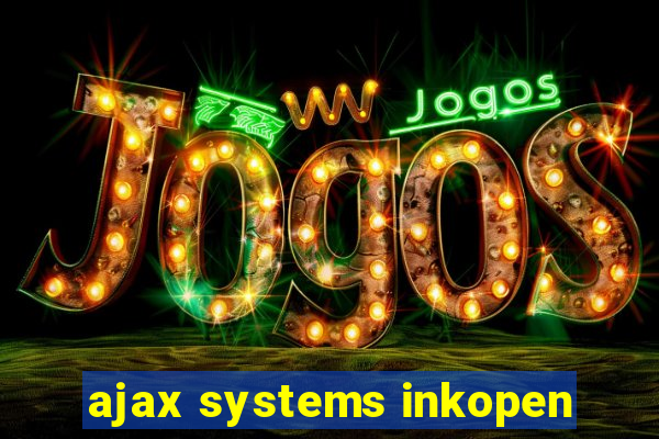 ajax systems inkopen