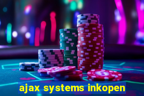 ajax systems inkopen