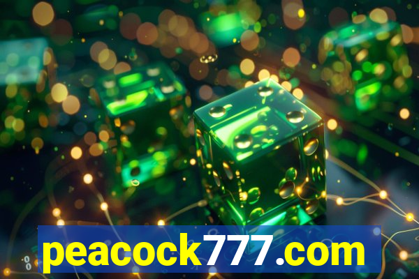 peacock777.com