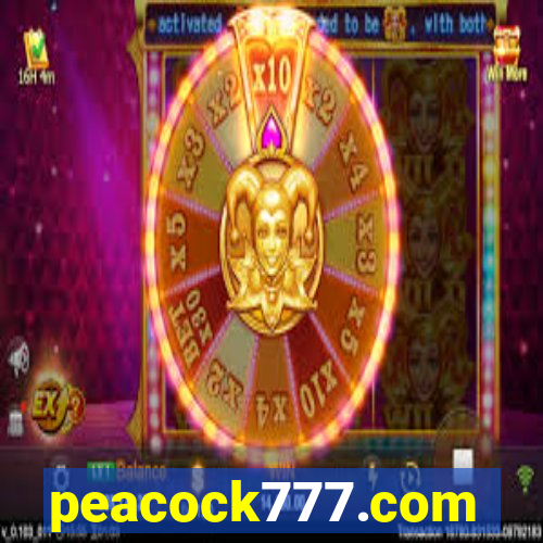 peacock777.com