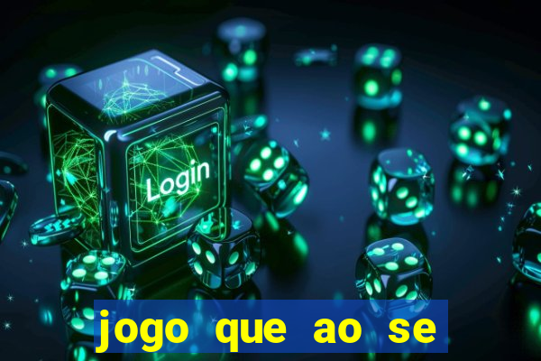 jogo que ao se cadastrar ganhar dinheiro