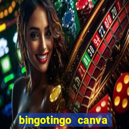 bingotingo canva pro gratis