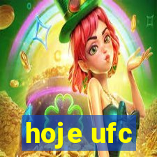 hoje ufc