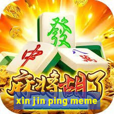 xin jin ping meme