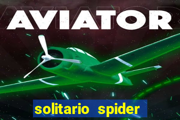 solitario spider windows xp