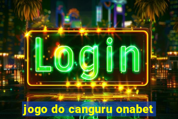 jogo do canguru onabet