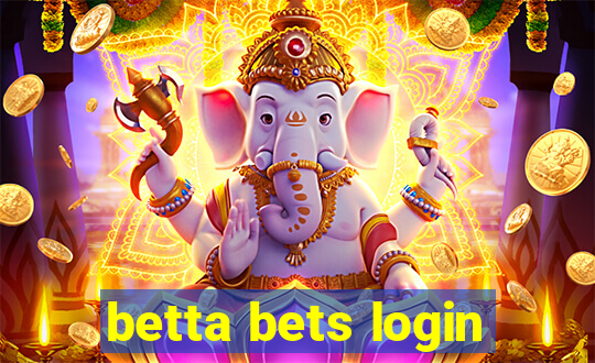 betta bets login