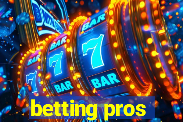 betting pros