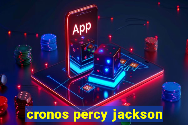 cronos percy jackson