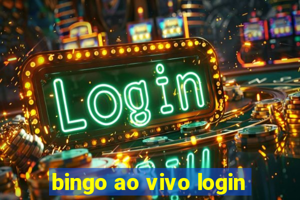 bingo ao vivo login