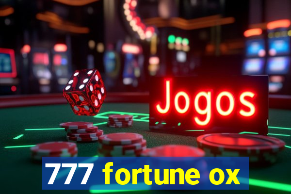 777 fortune ox