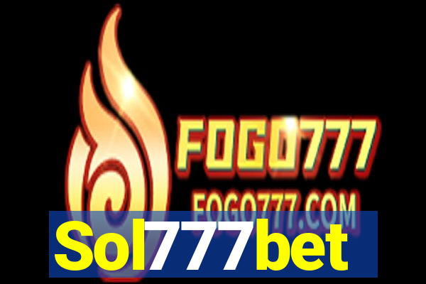 Sol777bet