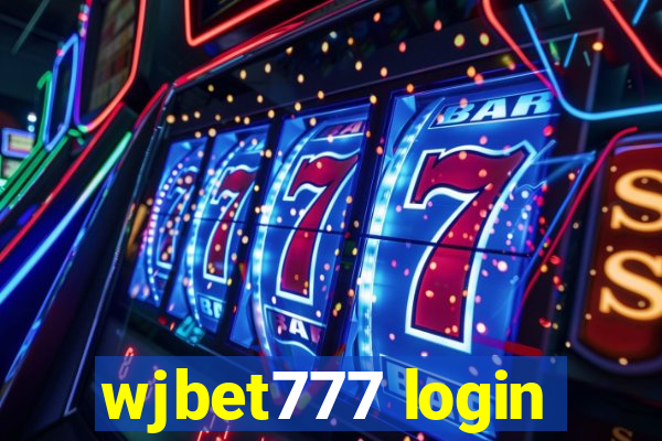 wjbet777 login