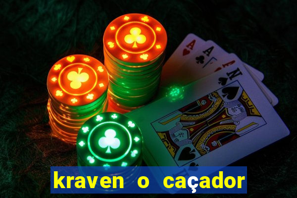 kraven o caçador via torrent