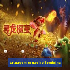 tatuagem cruzeiro feminina