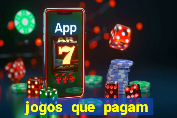 jogos que pagam via pix de verdade