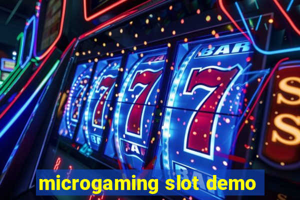 microgaming slot demo