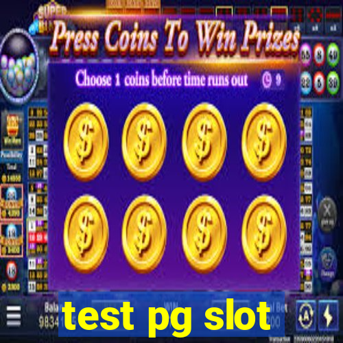 test pg slot