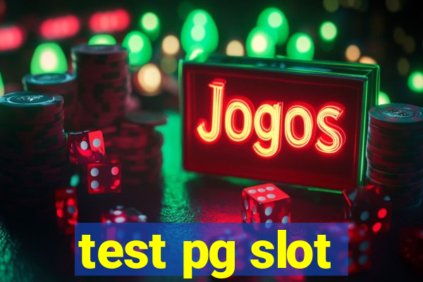 test pg slot