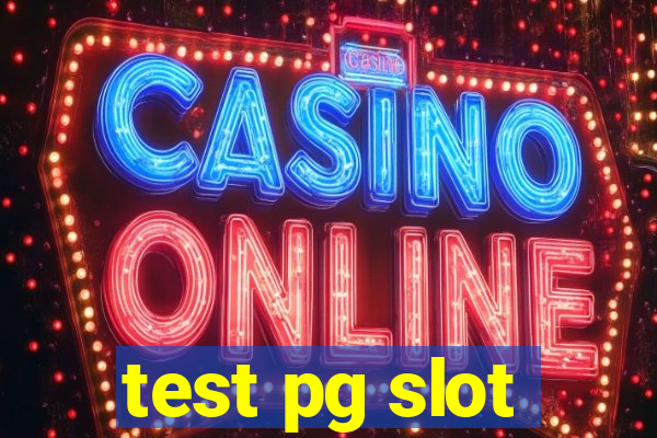 test pg slot