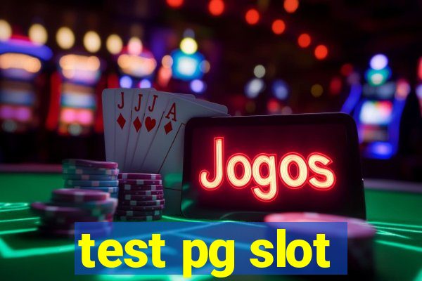 test pg slot