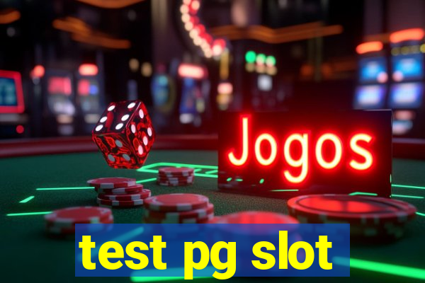 test pg slot