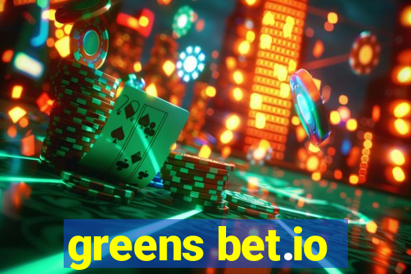 greens bet.io