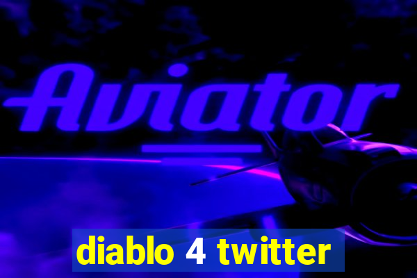 diablo 4 twitter