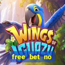 free bet no deposit bingo