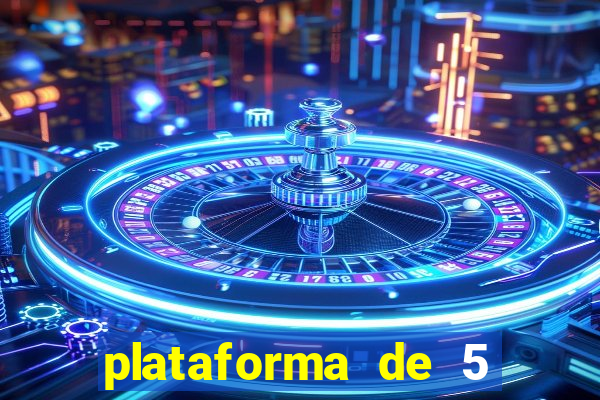 plataforma de 5 reais jogo do tigre