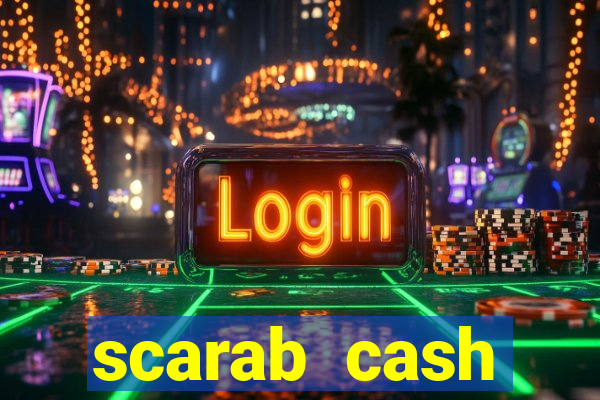 scarab cash megaways slot